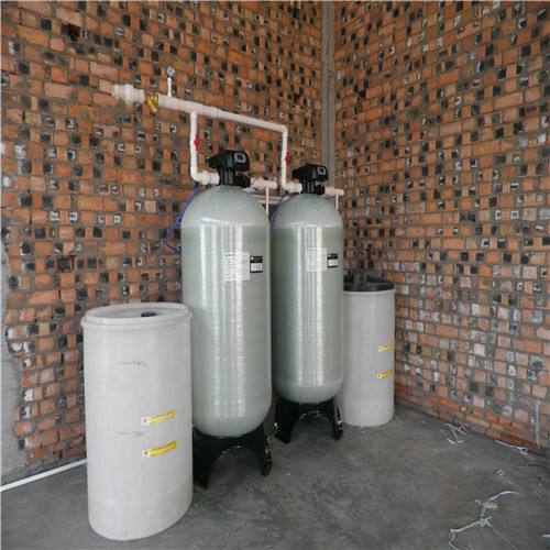 九江自来水或地下水除硬度方案