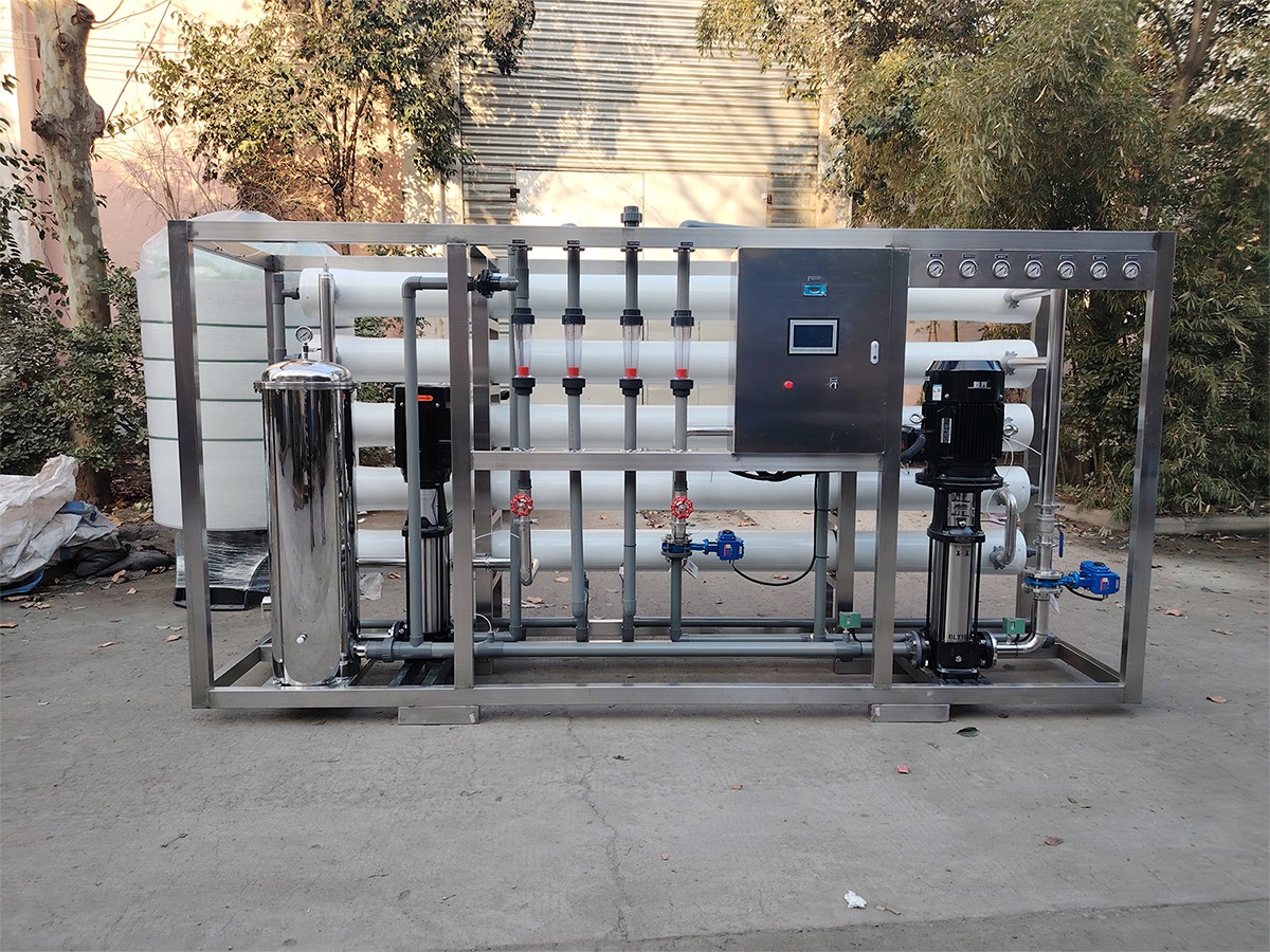 九江15吨单级反渗透设备